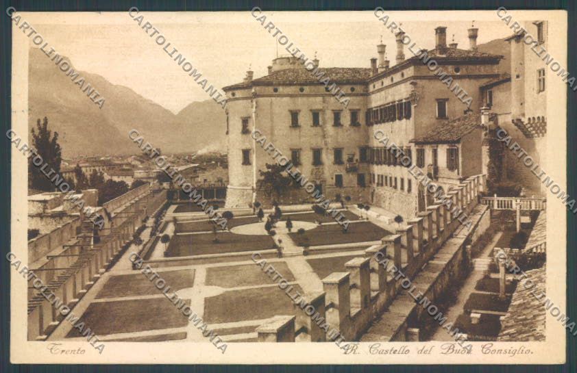 Trento Città cartolina ZB0415 – fronte