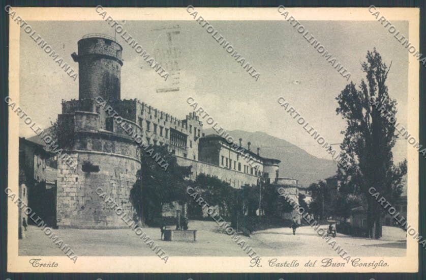 Trento Città cartolina ZB0418 – fronte