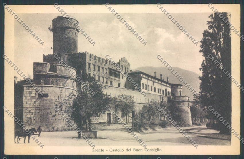 Trento Città cartolina ZB0419 – fronte