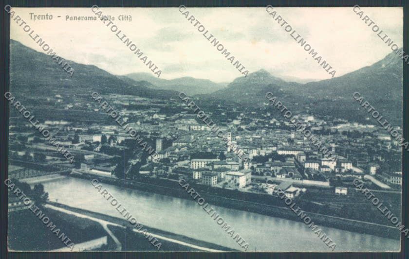 Trento Città cartolina ZB0426 – fronte