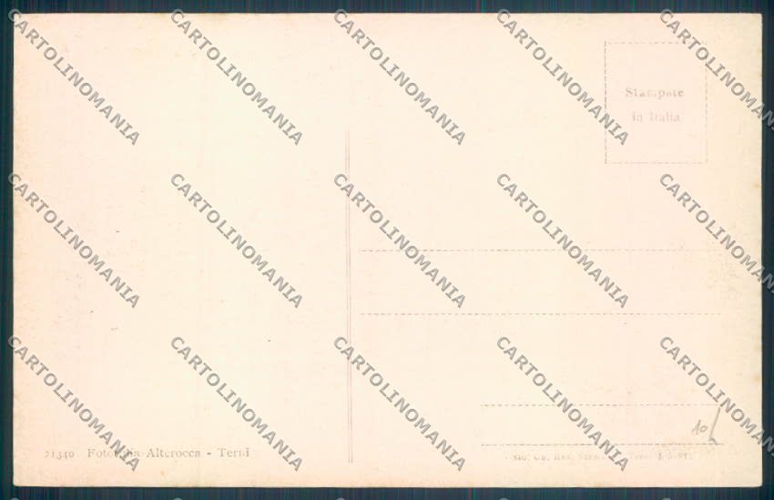Trento Città Poste cartolina ZB0429 – retro
