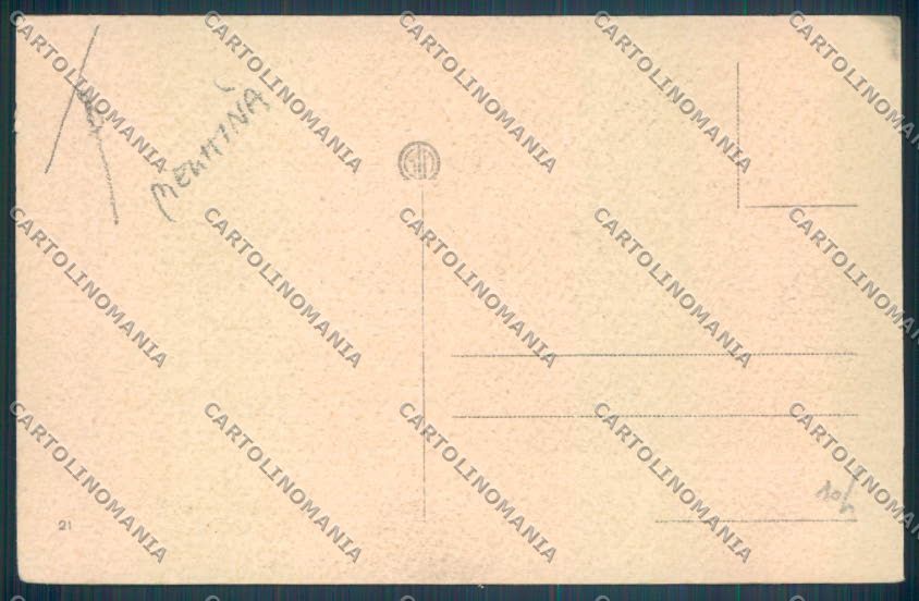 Trento Città Stazione PIEGHINA cartolina ZB0430 – retro