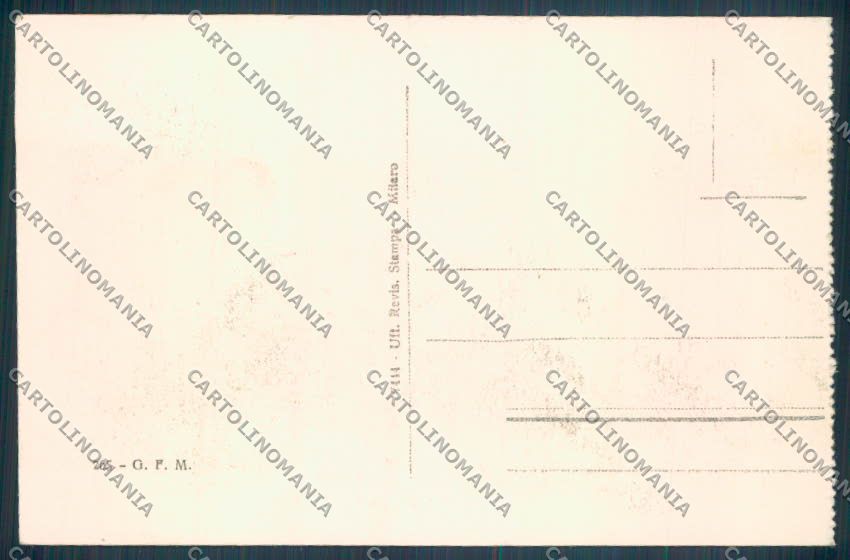 Trento Città cartolina ZB0431 – retro