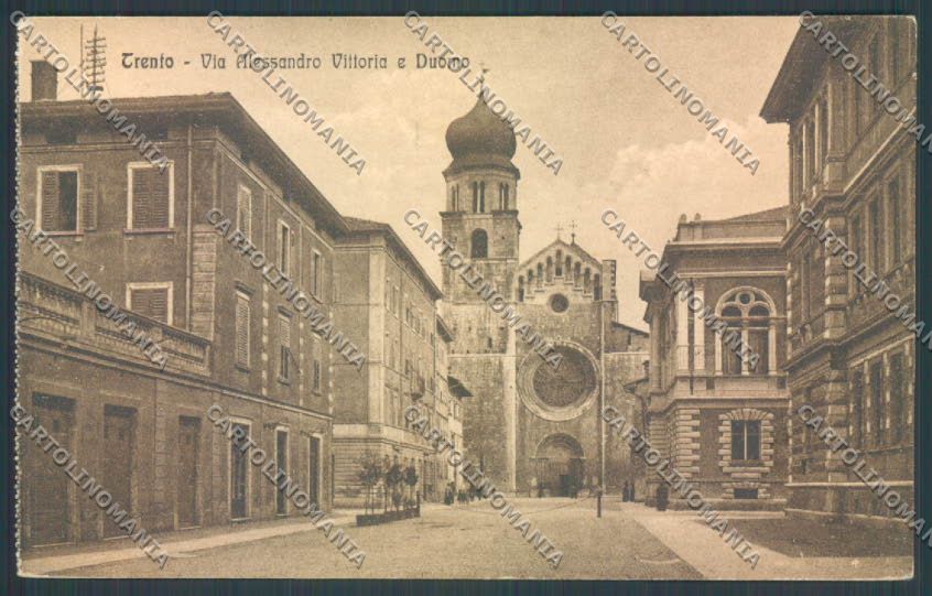 Trento Città cartolina ZB0435 – fronte