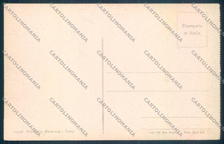 Trento Città cartolina ZB0435 – retro