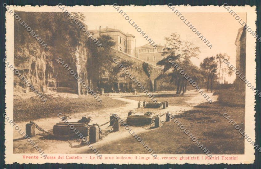 Trento Città cartolina ZB0440 – fronte
