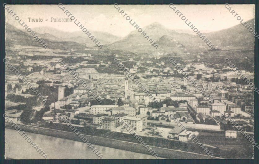 Trento Città cartolina ZB0441 – fronte