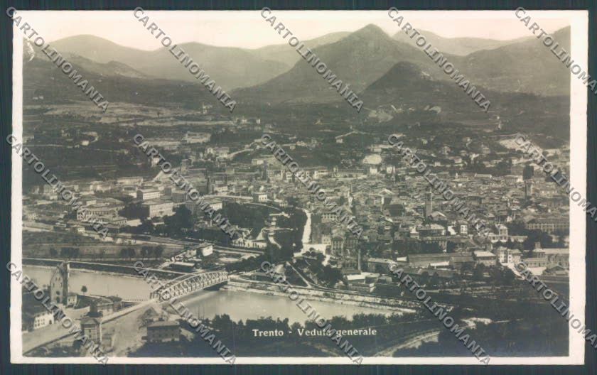 Trento Città Foto cartolina ZB0444 – fronte