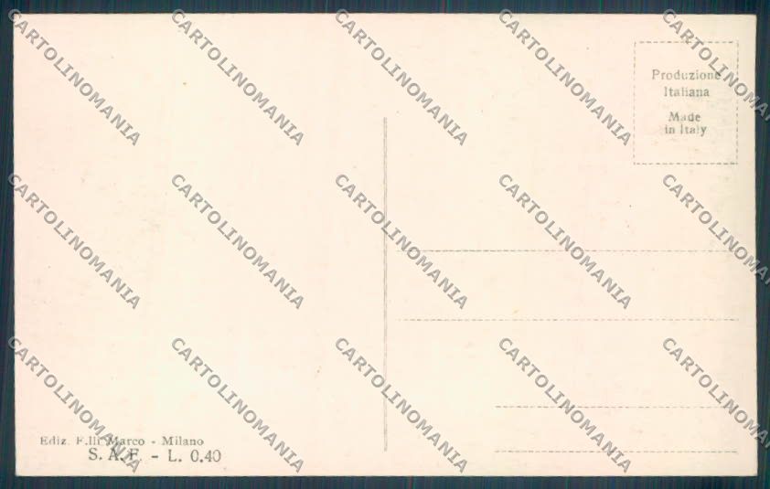Trento Città Foto cartolina ZB0444 – retro