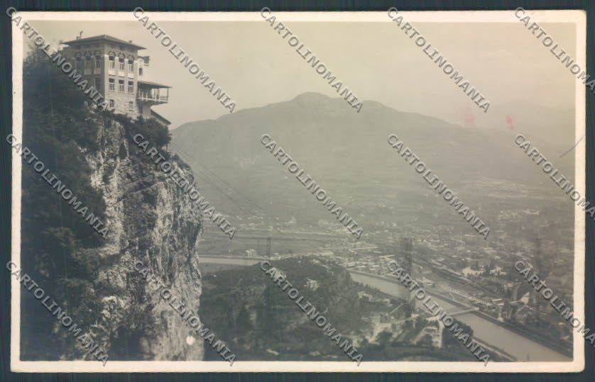 Trento Città Funivia Foto cartolina ZB0446 – fronte