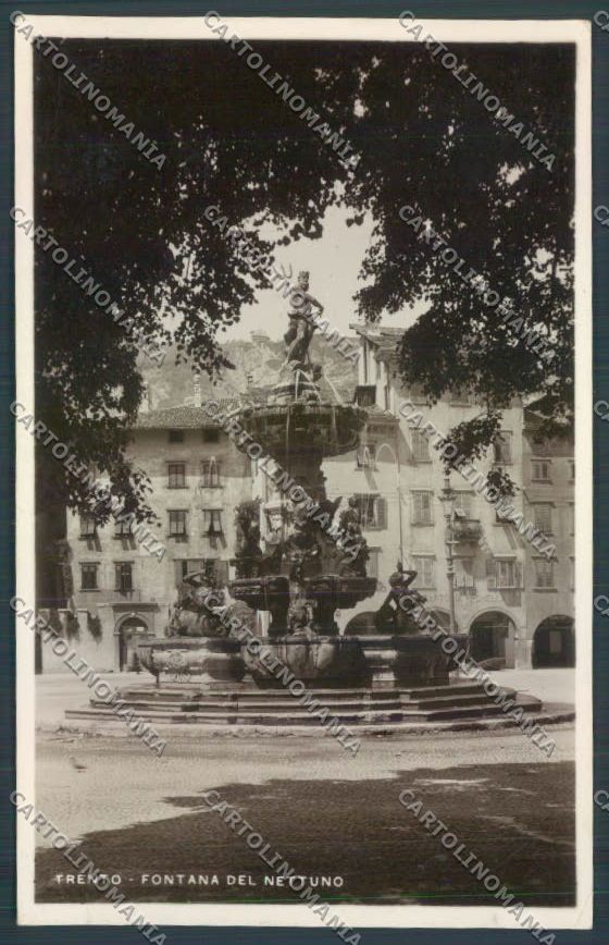 Trento Città Foto cartolina ZB0448 – fronte
