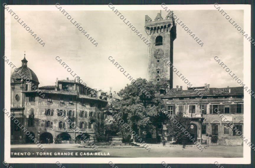 Trento Città Foto cartolina ZB0449 – fronte