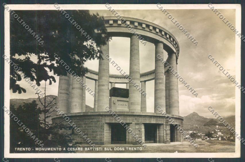 Trento Città Foto cartolina ZB0457 – fronte