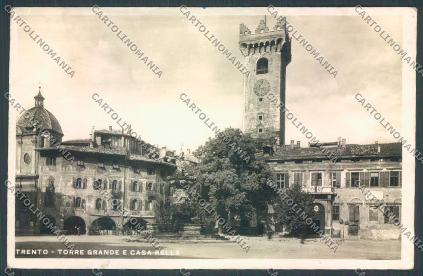 Trento Città Foto cartolina ZB0460 – fronte