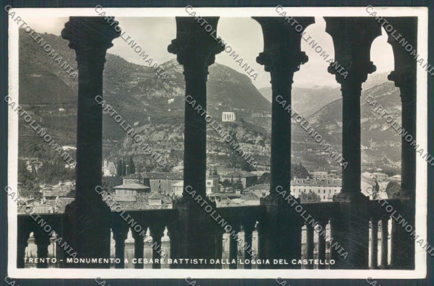 Trento Città Foto cartolina ZB0461 – fronte