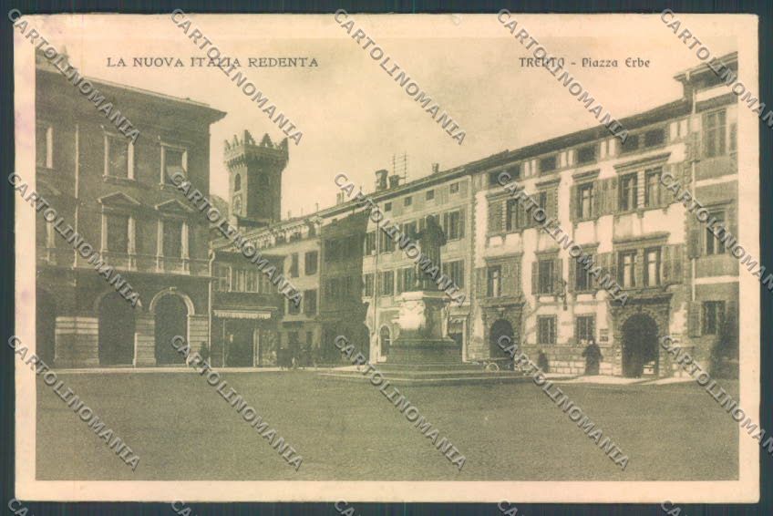 Trento Città SCOLLATA cartolina ZB0464 – fronte