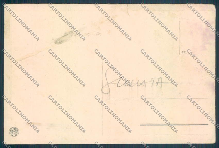 Trento Città SCOLLATA cartolina ZB0464 – retro