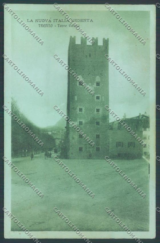Trento Città cartolina ZB0465 – fronte