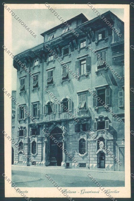 Trento Città cartolina ZB0469 – fronte