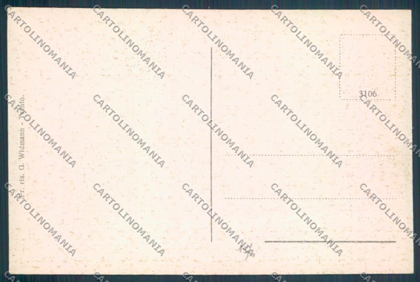 Trento Città cartolina ZB0469 – retro