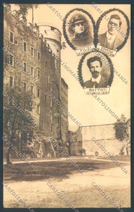 Trento Città cartolina ZB0474 – fronte