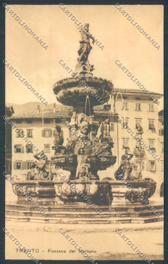 Trento Città cartolina ZB0475 – fronte