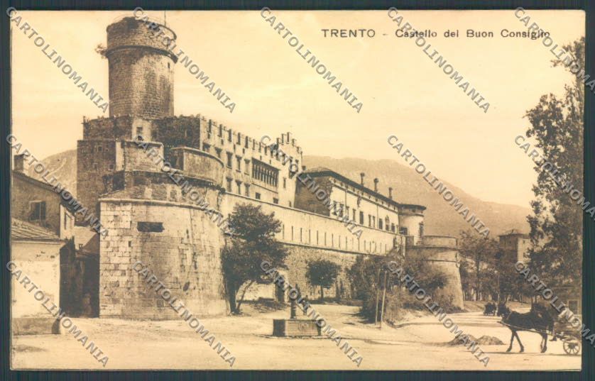 Trento Città cartolina ZB0476 – fronte