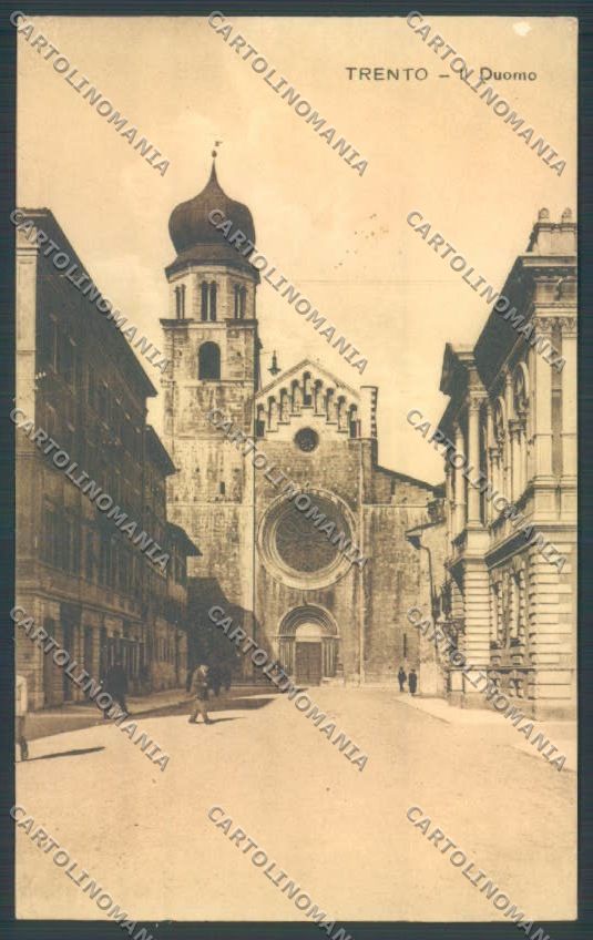 Trento Città cartolina ZB0480 – fronte