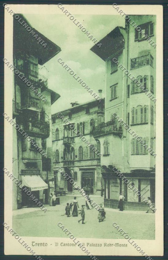 Trento Città cartolina ZB0481 – fronte