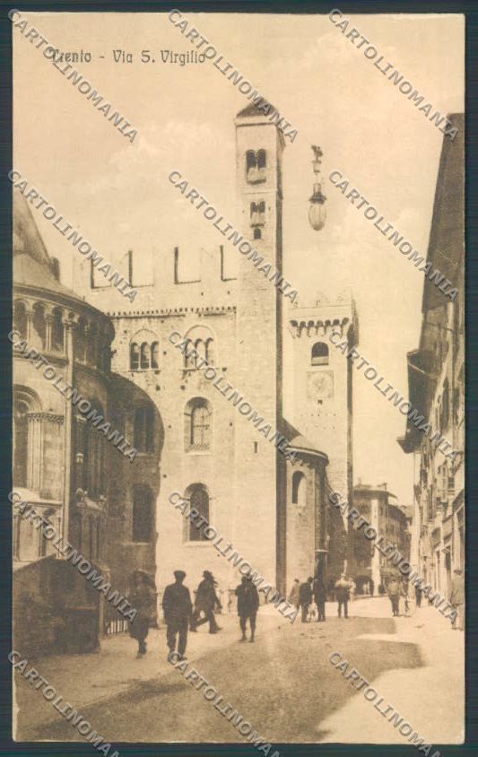 Trento Città cartolina ZB0482 – fronte