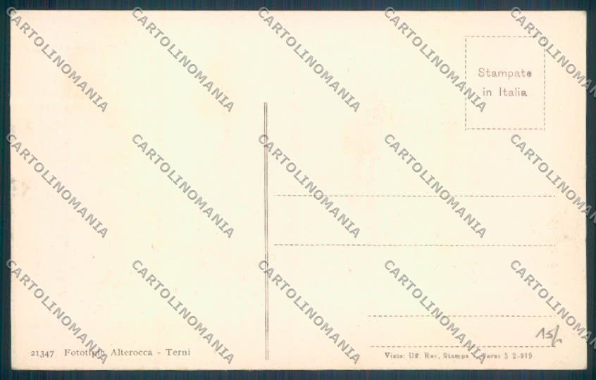 Trento Città cartolina ZB0482 – retro