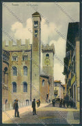 Trento Città cartolina ZB0484 – fronte