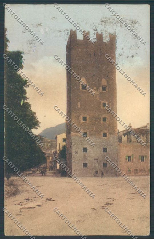Trento Città cartolina ZB0485 – fronte
