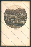 Trento Città PIEGATA cartolina ZB0487 – fronte
