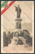 Trento Città Dante cartolina ZB0492 – fronte