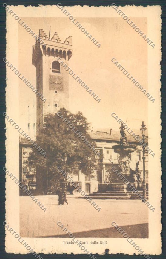 Trento Città cartolina ZB0494 – fronte