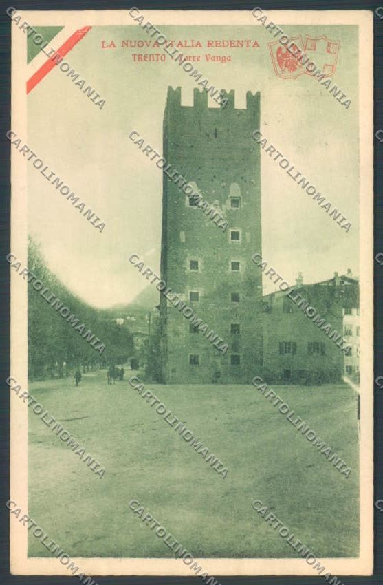 Trento Città cartolina ZB0495 – fronte