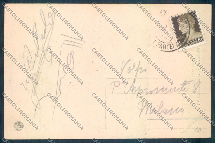 Trento Città cartolina ZB0495 – retro