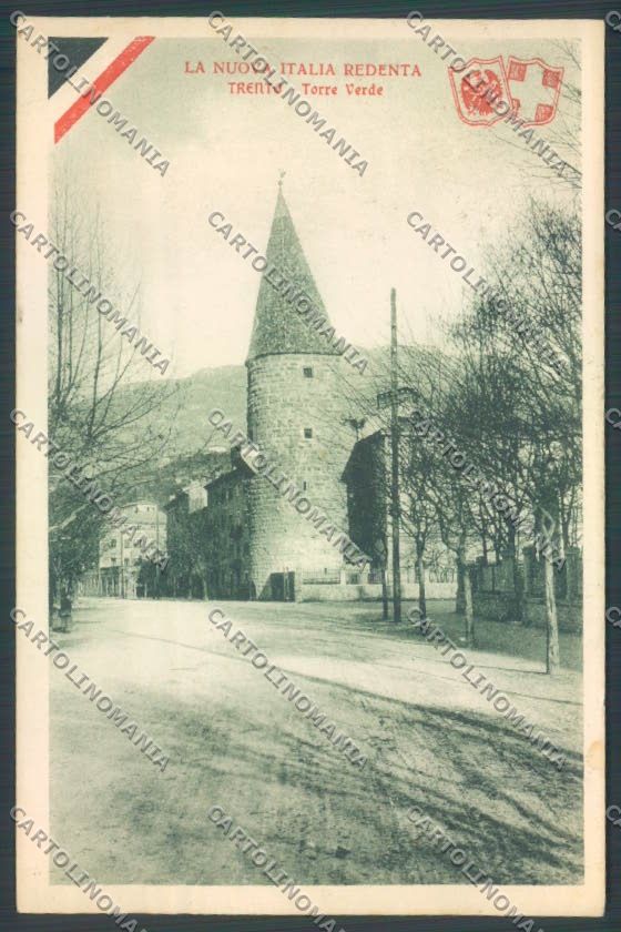 Trento Città cartolina ZB0496 – fronte