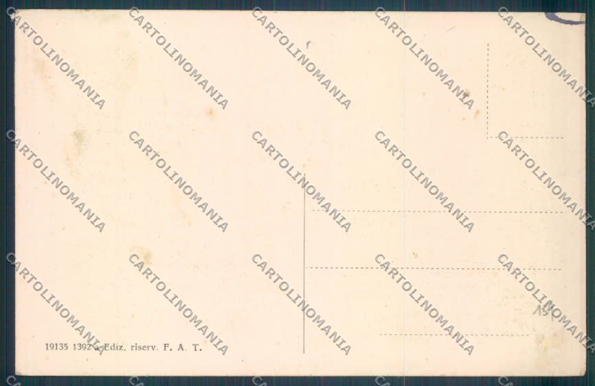 Trento Città Chiaro di Luna cartolina ZB0498 – retro