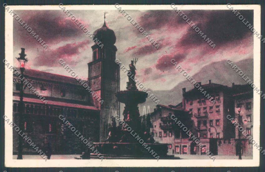 Trento Città cartolina ZB0507 – fronte