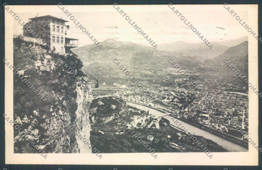 Trento Città Funivia cartolina ZB0510 – fronte