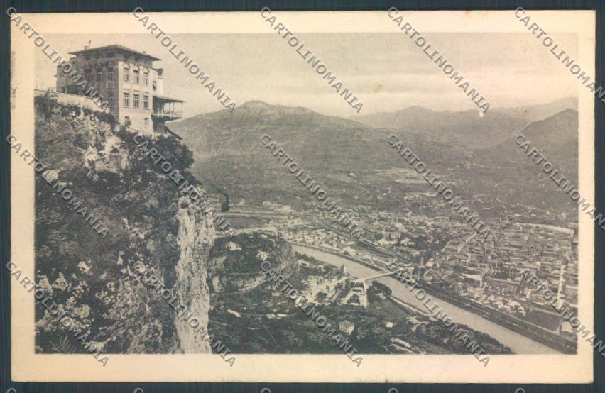 Trento Città Funivia cartolina ZB0512 – fronte