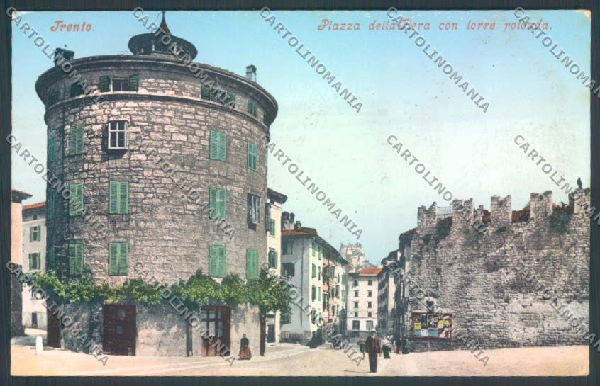 Trento Città cartolina ZB0514 – fronte