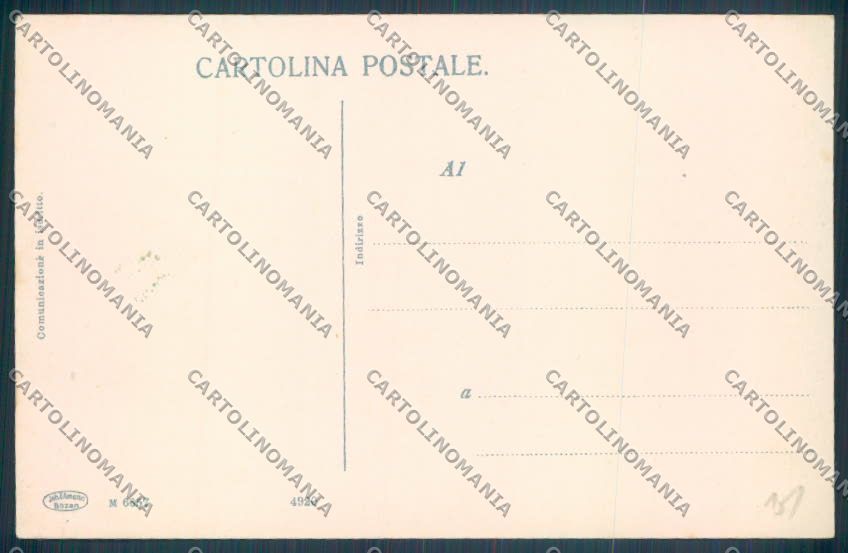 Trento Città cartolina ZB0514 – retro