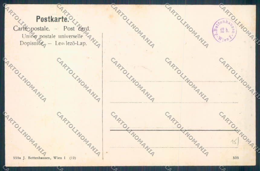 Trento Città cartolina ZB0519 – retro