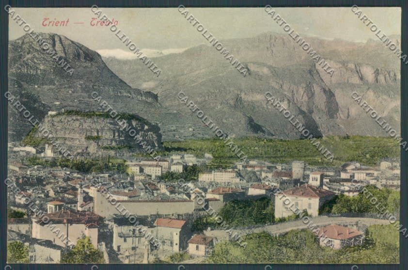 Trento Città cartolina ZB0520 – fronte