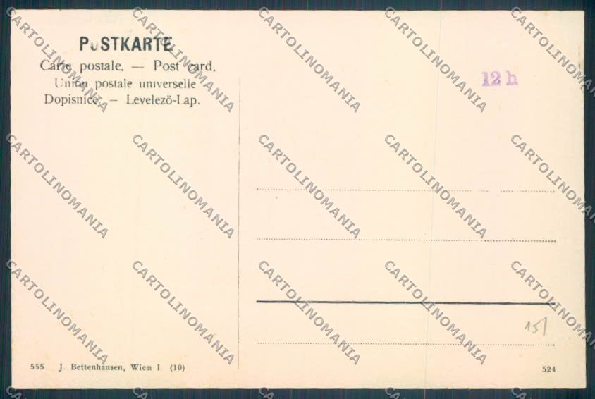 Trento Città cartolina ZB0520 – retro