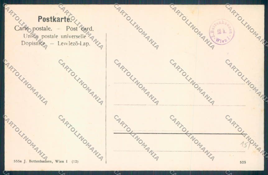 Trento Città cartolina ZB0521 – retro