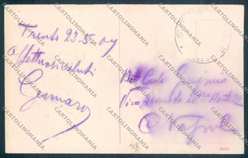 Trento Città cartolina ZB0525 – retro